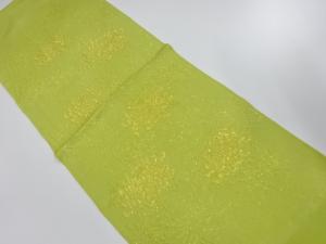 大特価品　未使用品　正絹　丹後ちりめん　帯揚げ